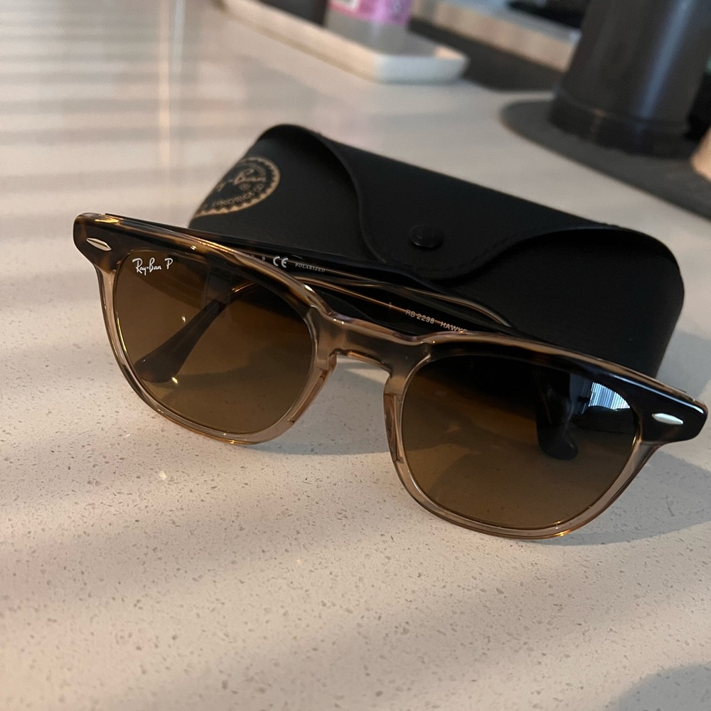 Ray Ban sunglasses, great condition. Polarized.